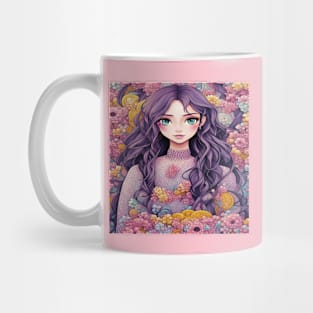 Spring girl Mug